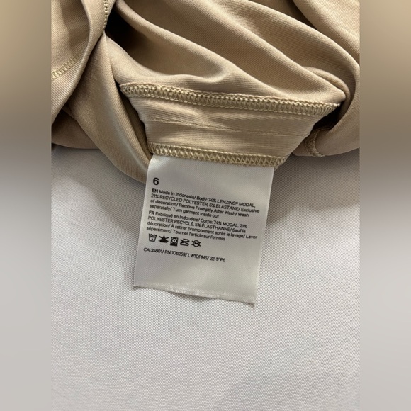 Lululemon Ease of It All Tank Top | Trench | Size 6 - Picture 9 of 11